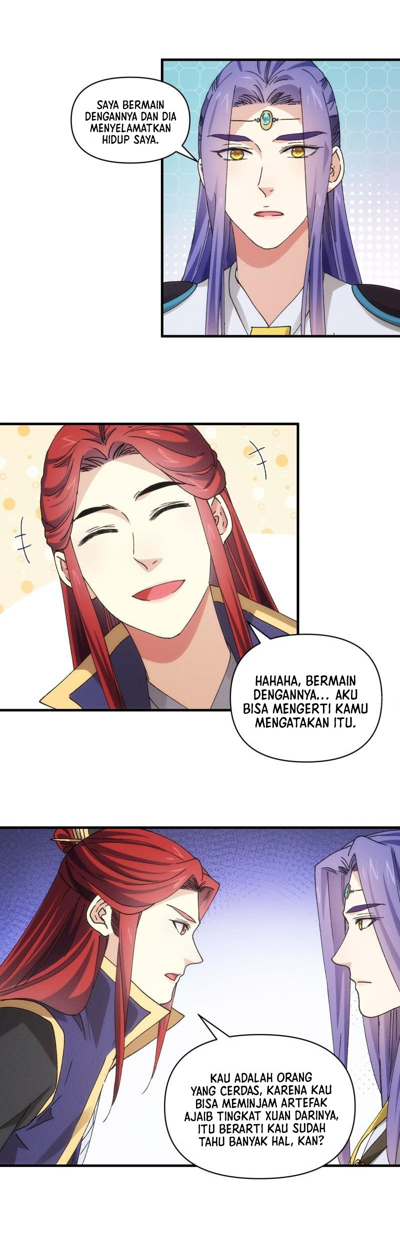 I Just Don’t Play the Card According to the Routine Chapter 85 Gambar 12