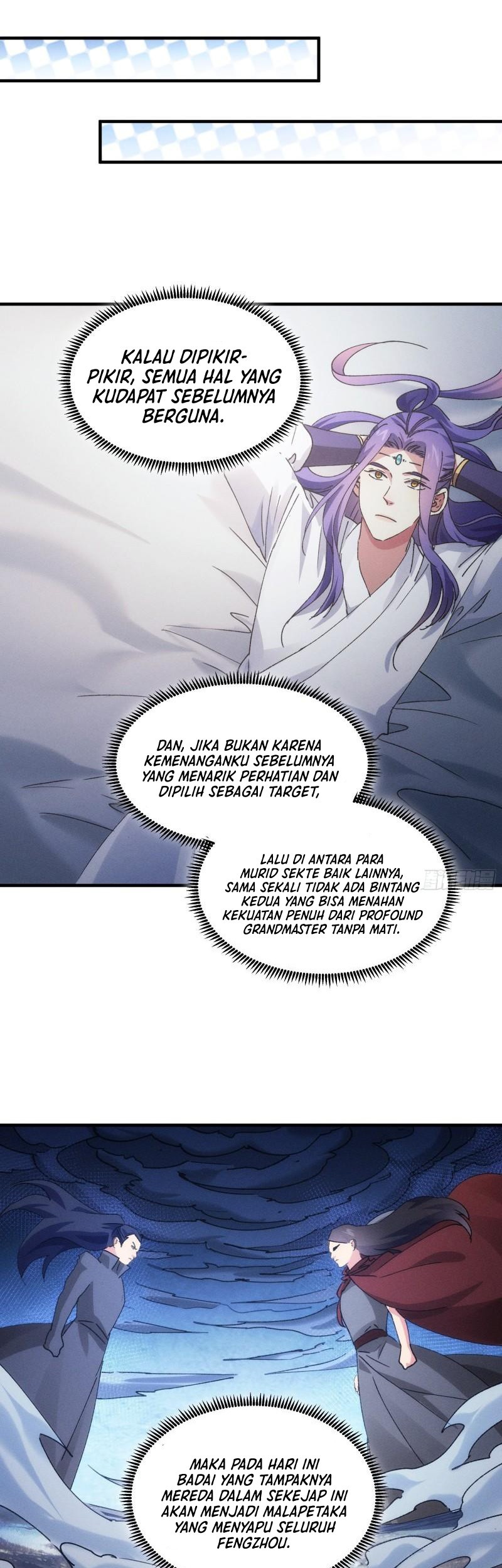 I Just Don’t Play the Card According to the Routine Chapter 85 Gambar 17