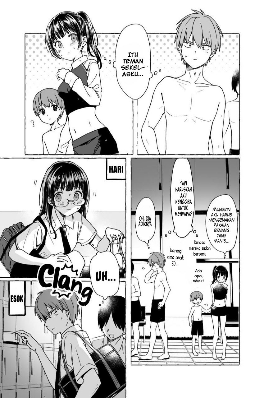 Baca Manga Encounter With a Classmate Chapter 00.1 Gambar 2