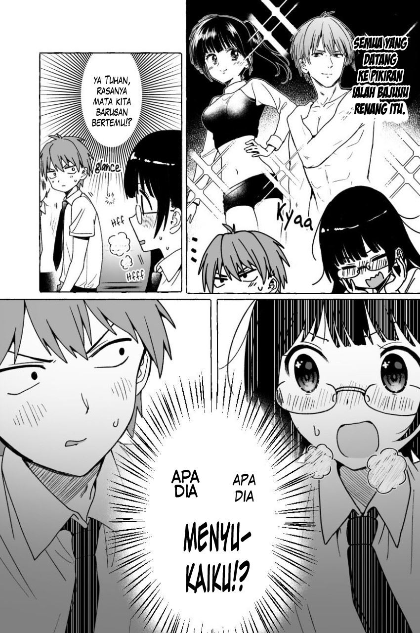 Encounter With a Classmate Chapter 00.1 Gambar 3