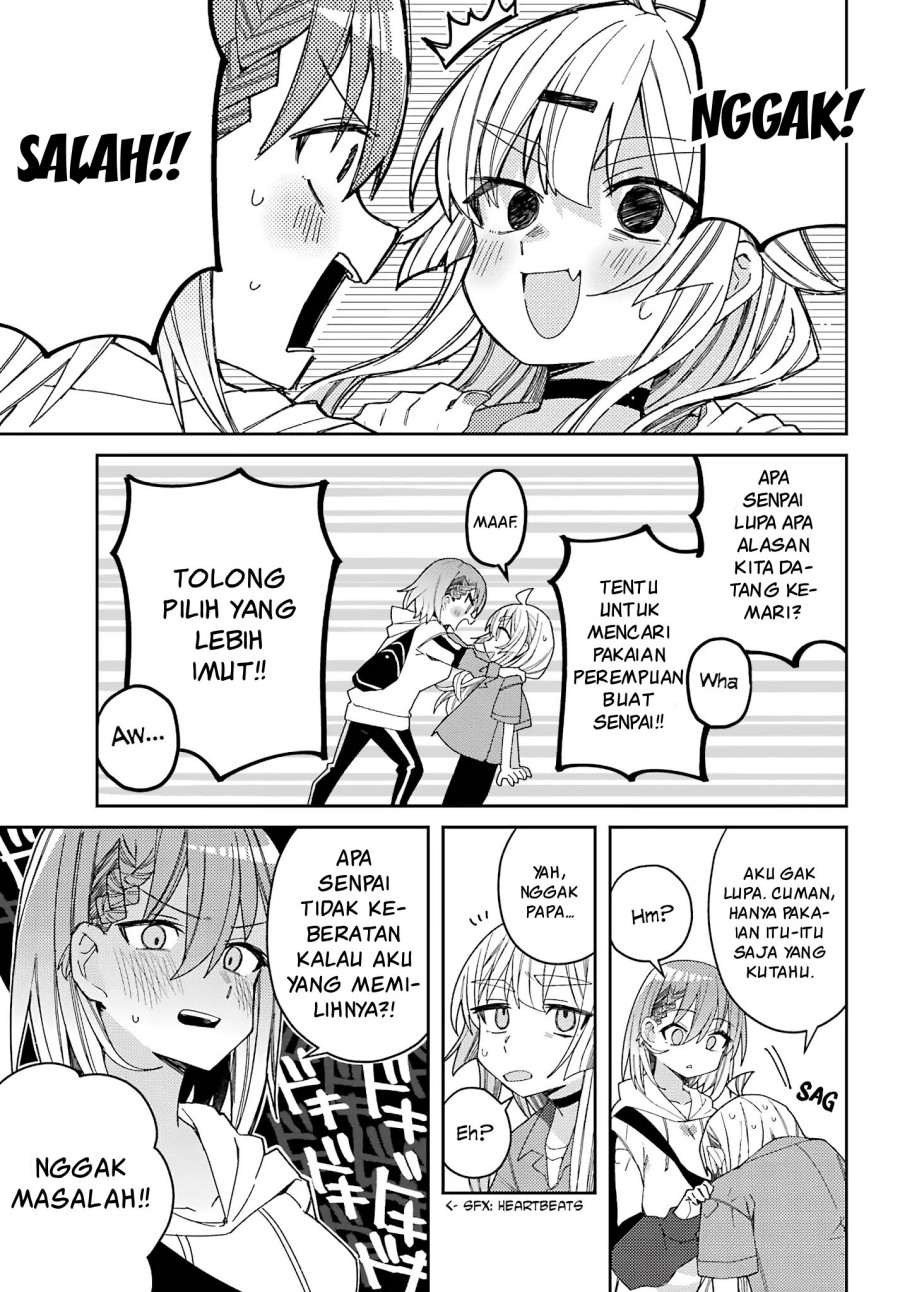 Mememori-kun ni wa kanawanai Chapter 4 Gambar 11