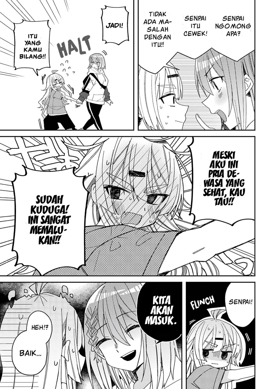 Mememori-kun ni wa kanawanai Chapter 4 Gambar 17