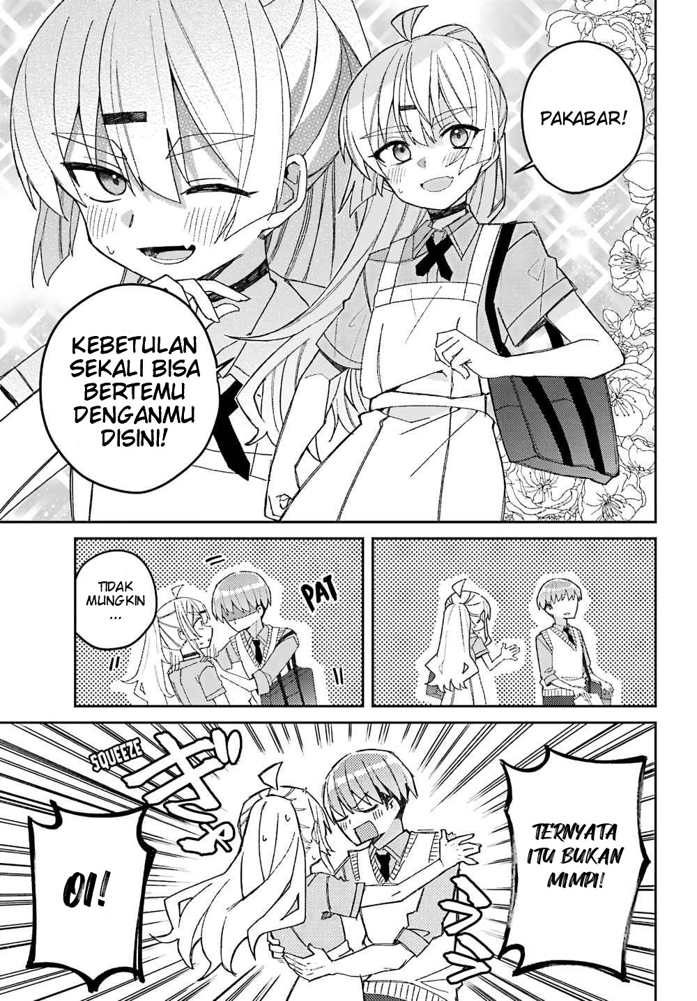 Mememori-kun ni wa kanawanai Chapter 2 Gambar 5