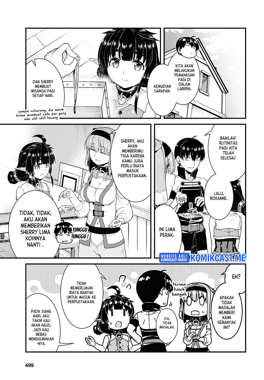 Isekai Meikyuu de Harem wo Chapter 62 Gambar 12