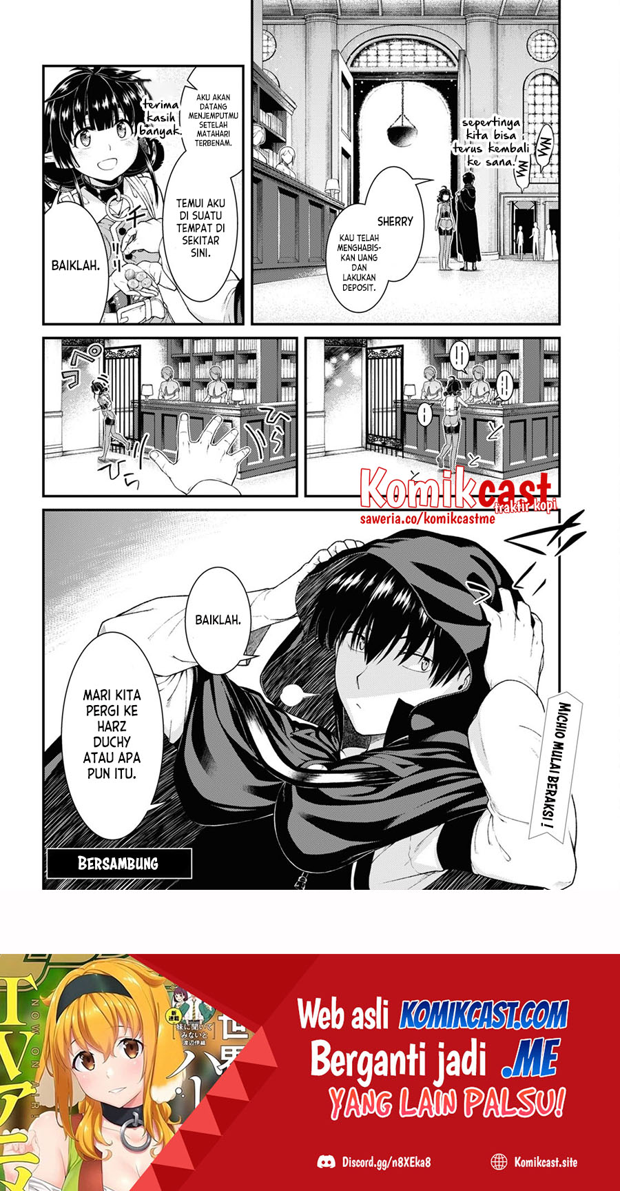 Isekai Meikyuu de Harem wo Chapter 62 Gambar 15