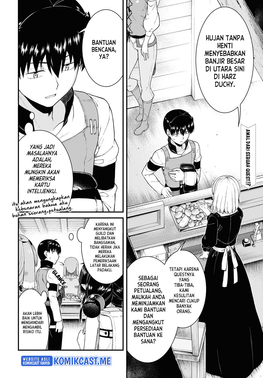 Isekai Meikyuu de Harem wo Chapter 62 Gambar 3