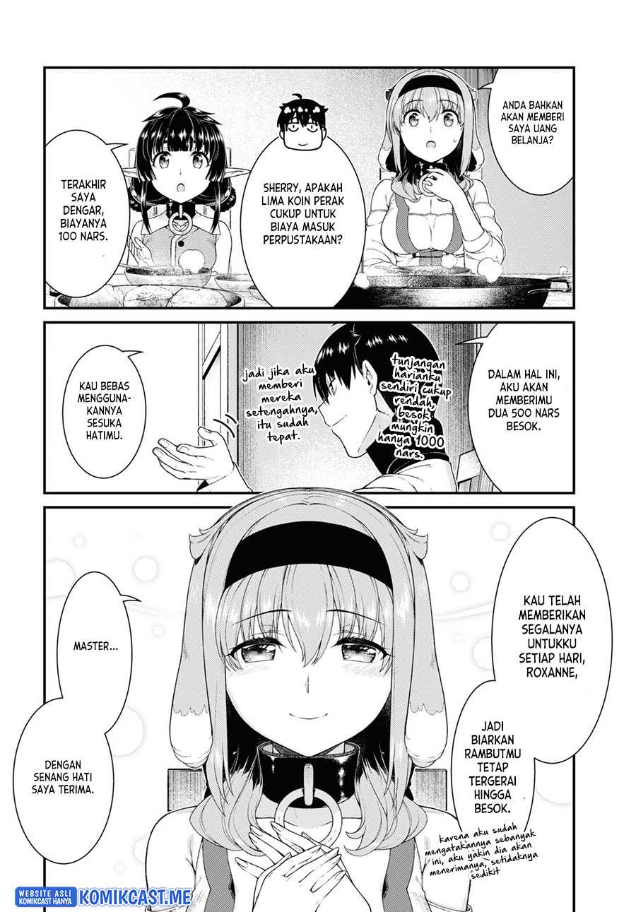 Isekai Meikyuu de Harem wo Chapter 62 Gambar 9