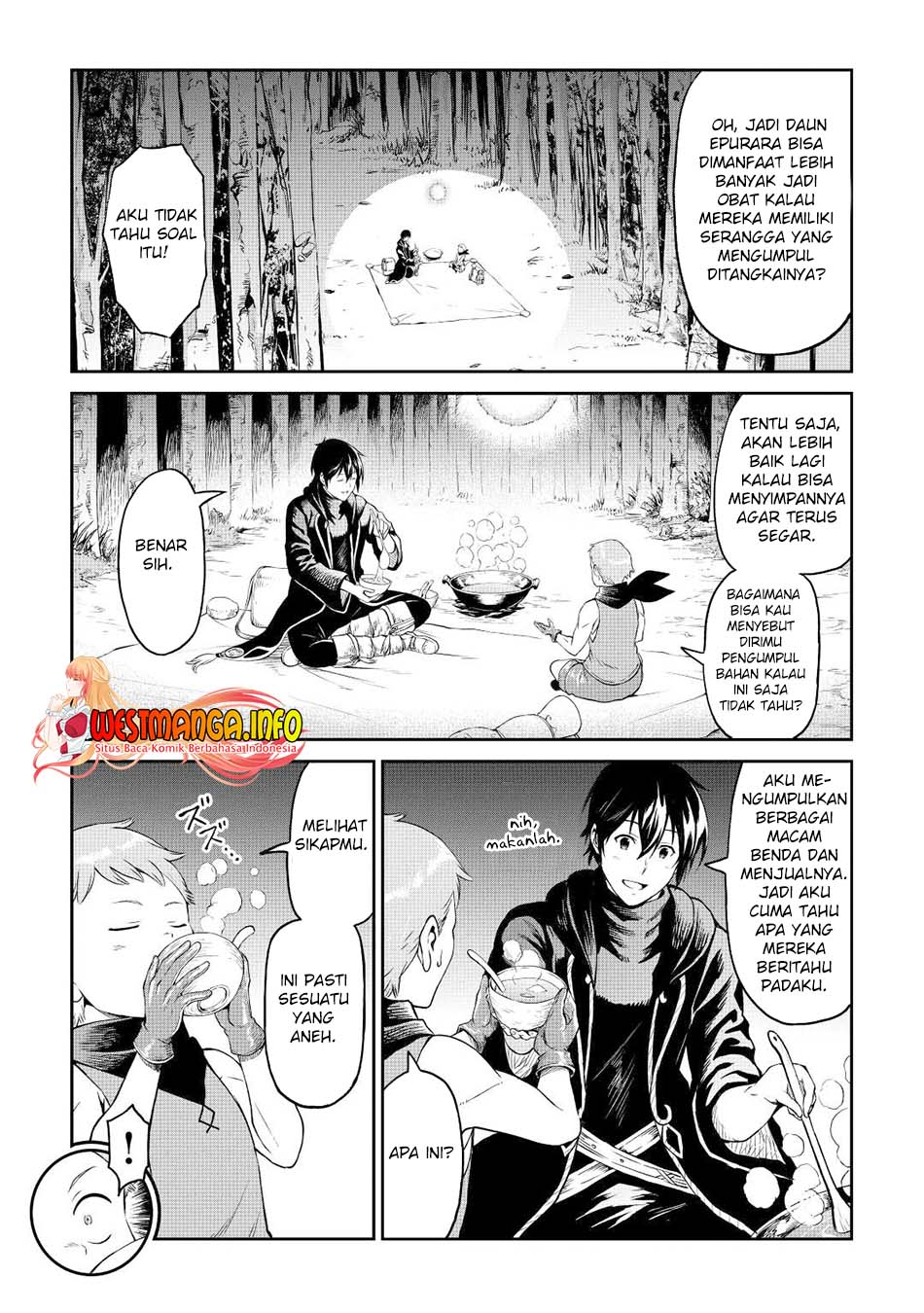 Souzai Saishuka no Isekai Ryokouki Chapter 41 Gambar 20