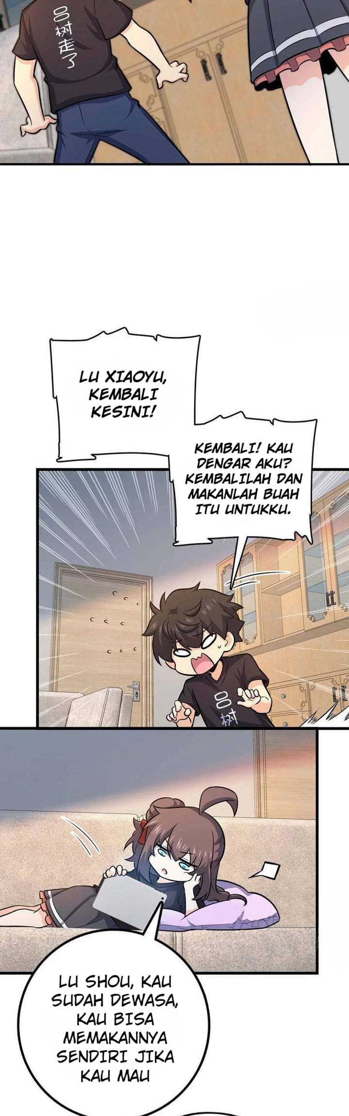 Spare Me, Great Lord! Chapter 260 Gambar 14
