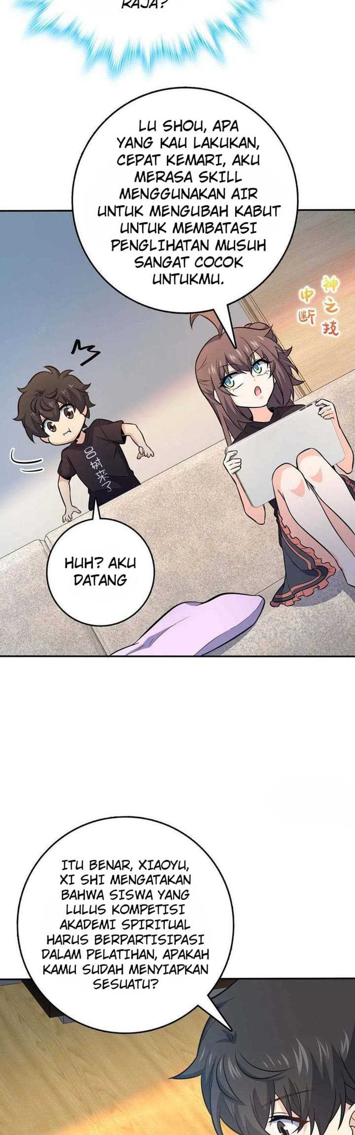 Spare Me, Great Lord! Chapter 260 Gambar 17