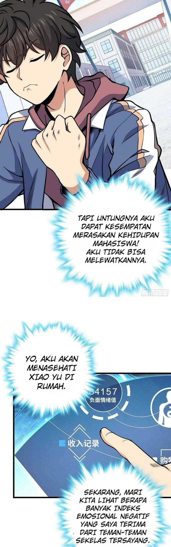 Spare Me, Great Lord! Chapter 259 Gambar 16