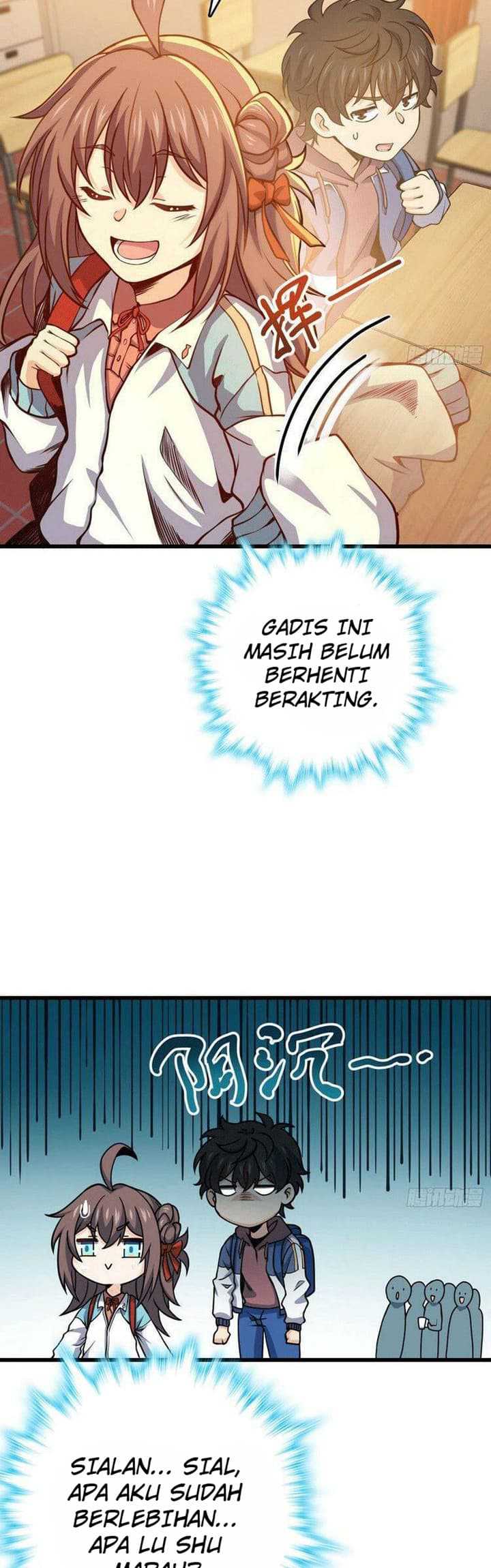 Spare Me, Great Lord! Chapter 259 Gambar 29