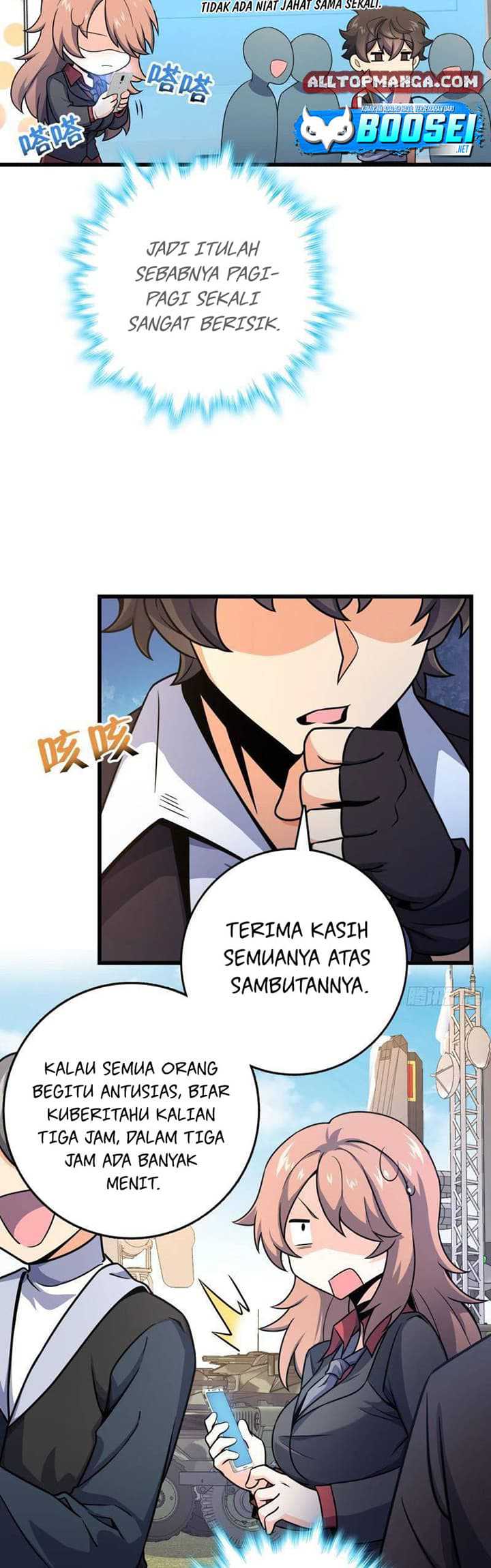 Spare Me, Great Lord! Chapter 258 Gambar 20