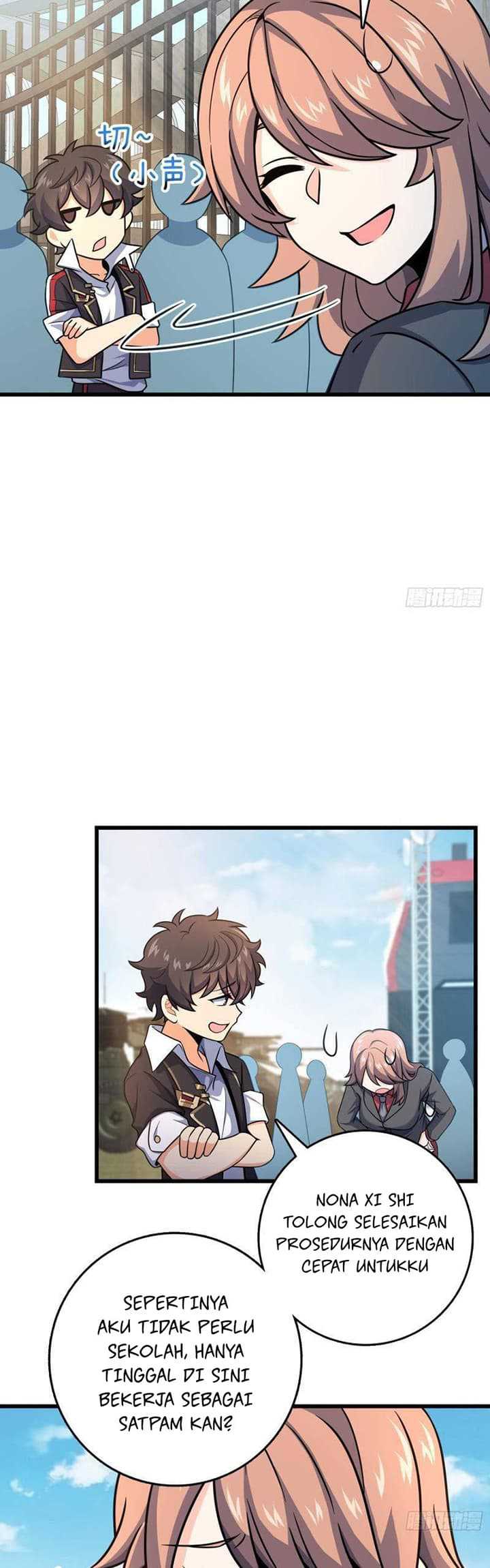 Spare Me, Great Lord! Chapter 258 Gambar 22