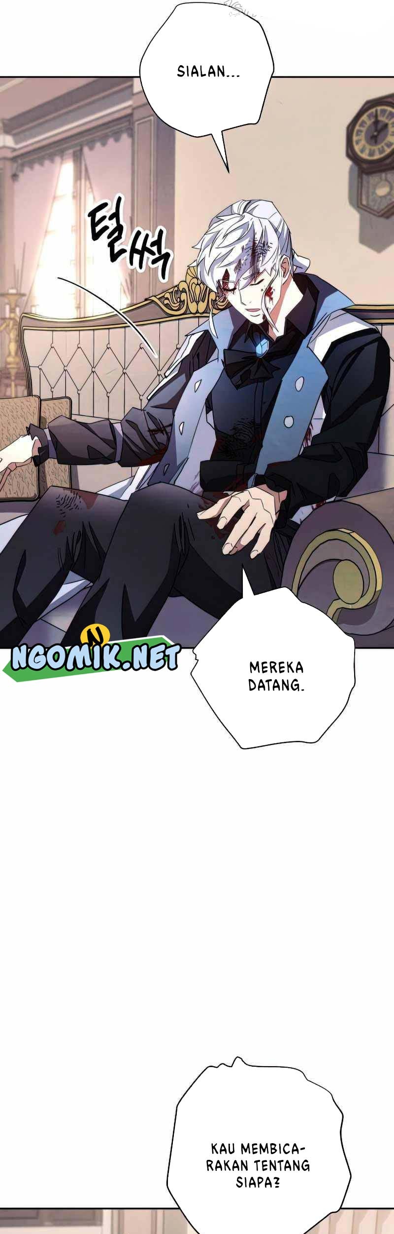 The Live Chapter 116 Gambar 30