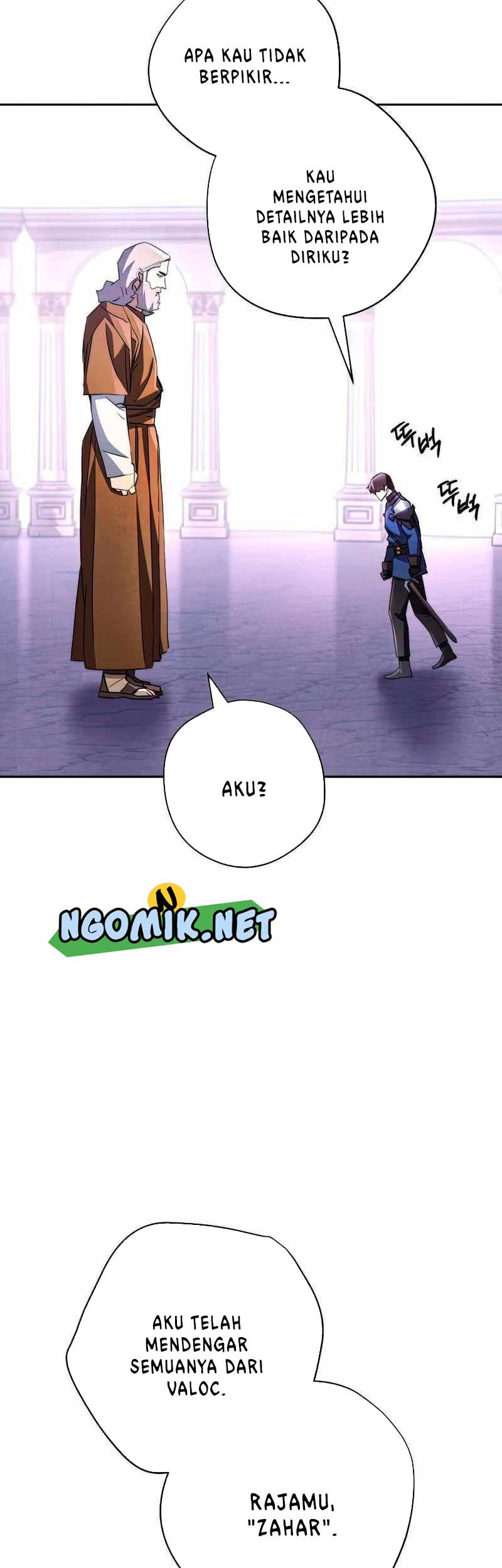 The Live Chapter 116 Gambar 64