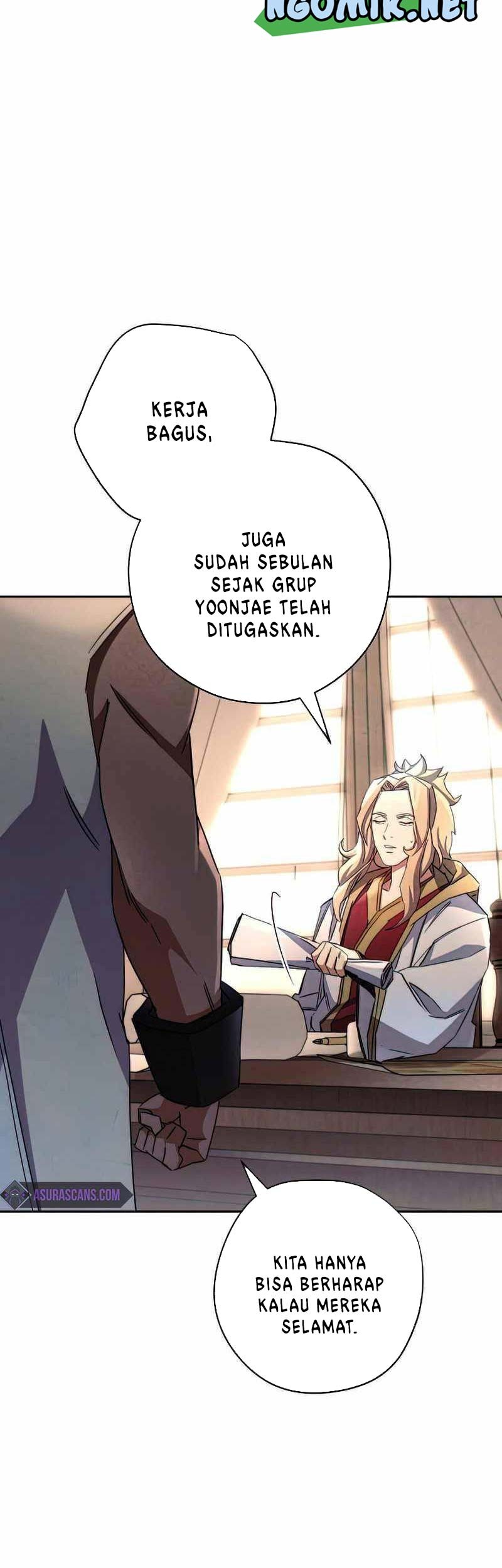 The Live Chapter 116 Gambar 6