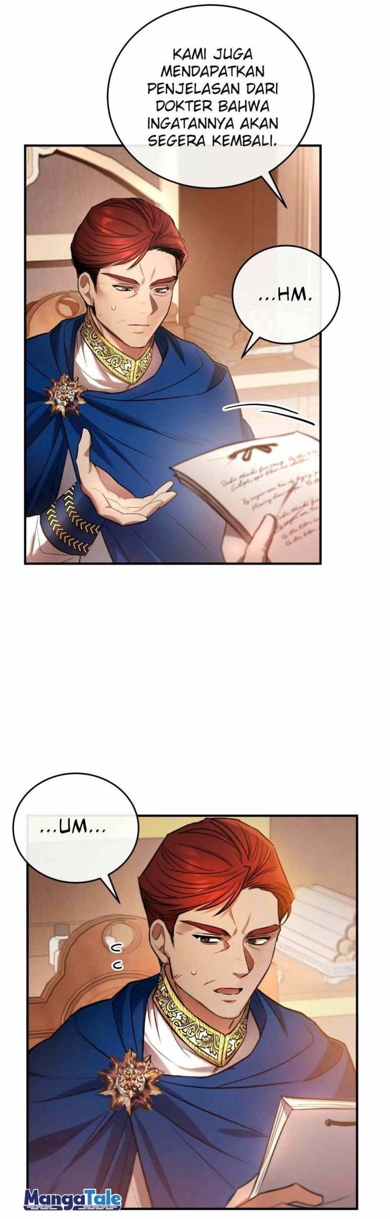 Shadowless Night Chapter 06 Gambar 41