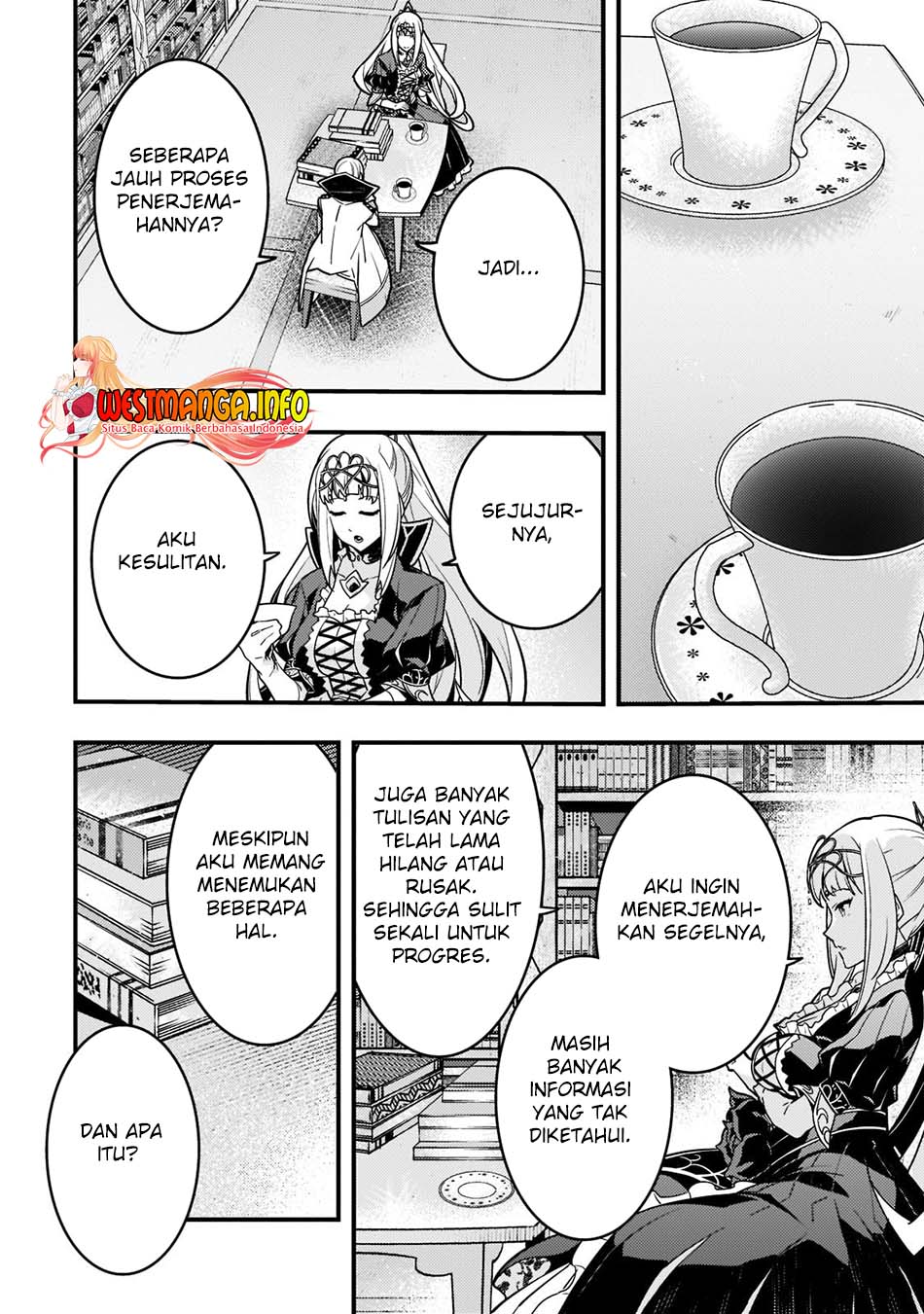 Kyoukai Meikyuu to Ikai no Majutsushi Chapter 50 Gambar 19