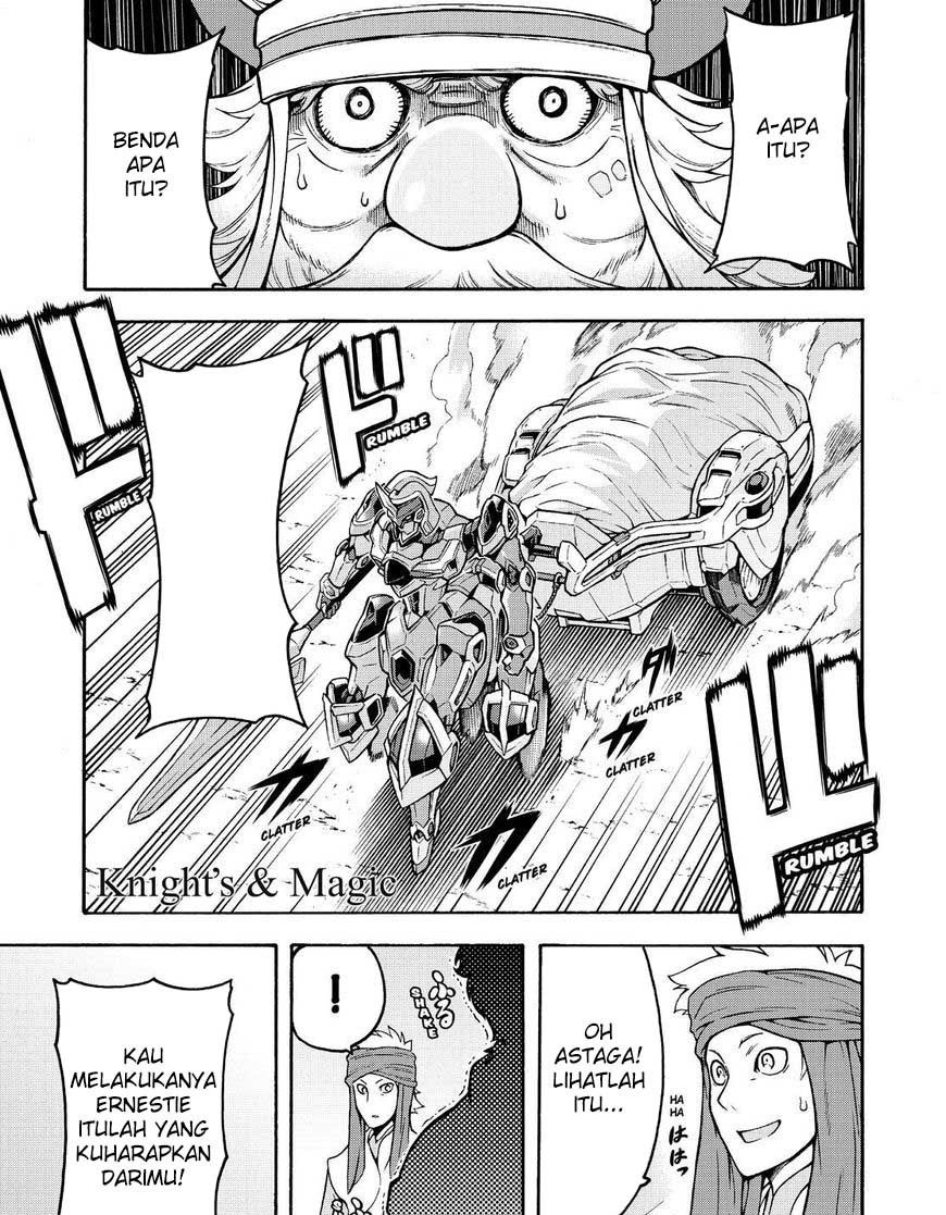 Baca Manga Knight’s & Magic Chapter 41 Gambar 2
