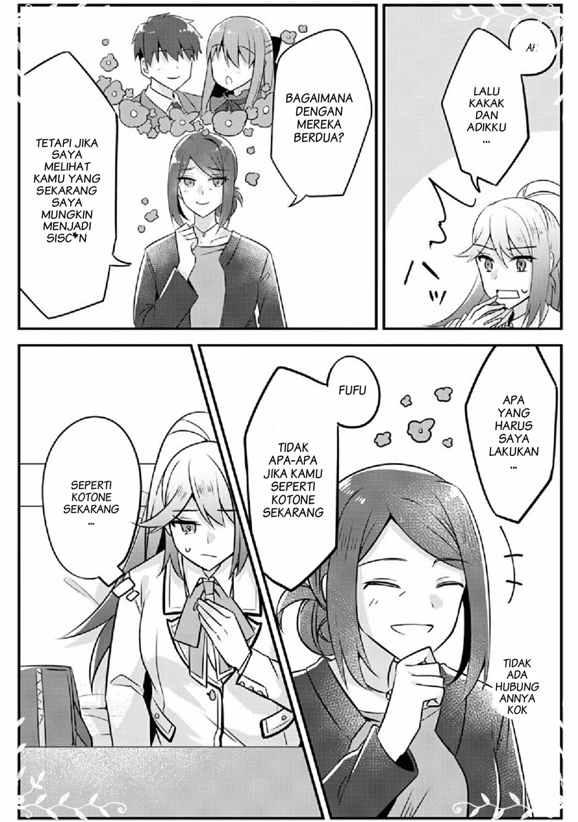 The Villainess Became a Commoner Chapter 07 Gambar 18