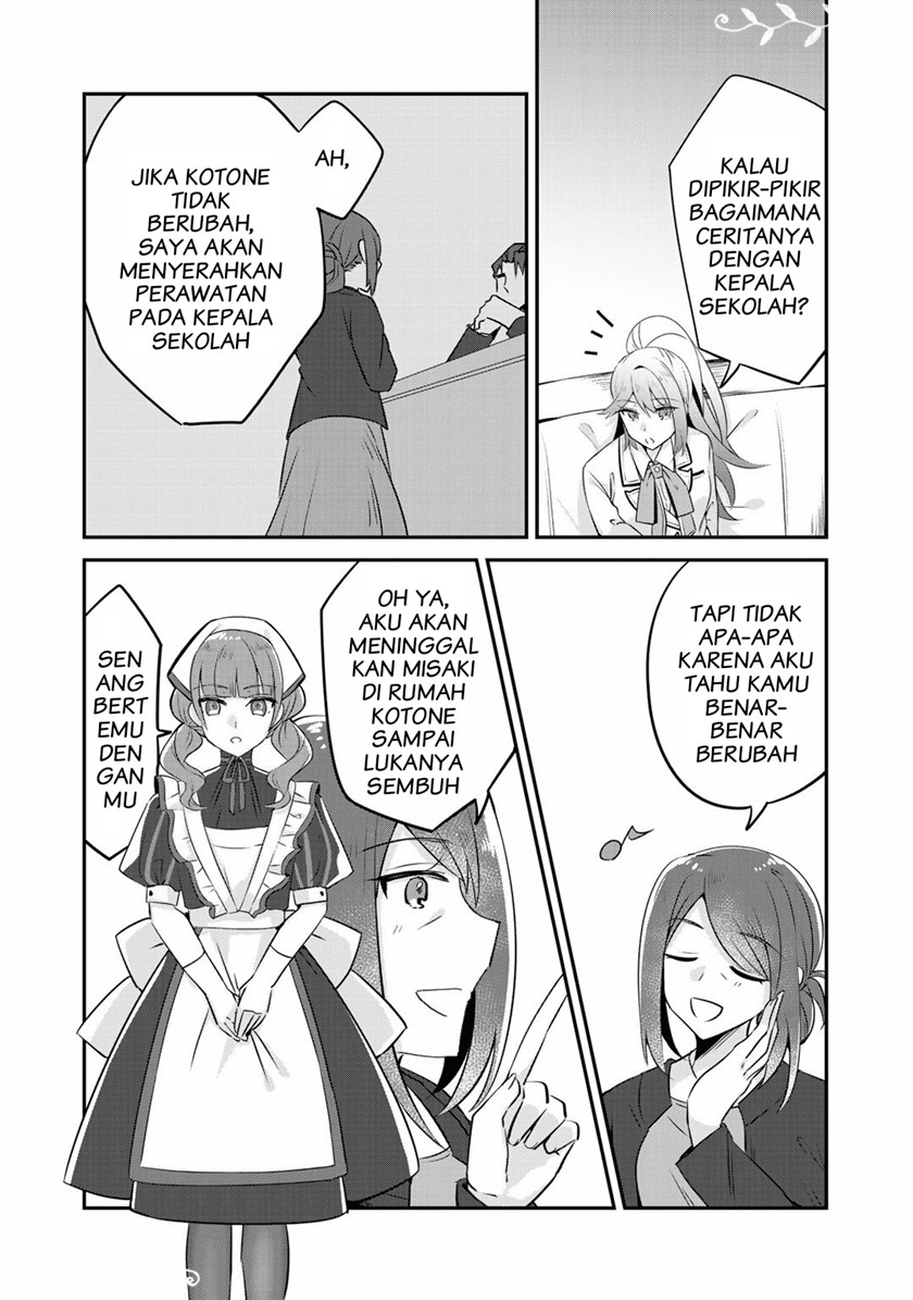 The Villainess Became a Commoner Chapter 07 Gambar 21