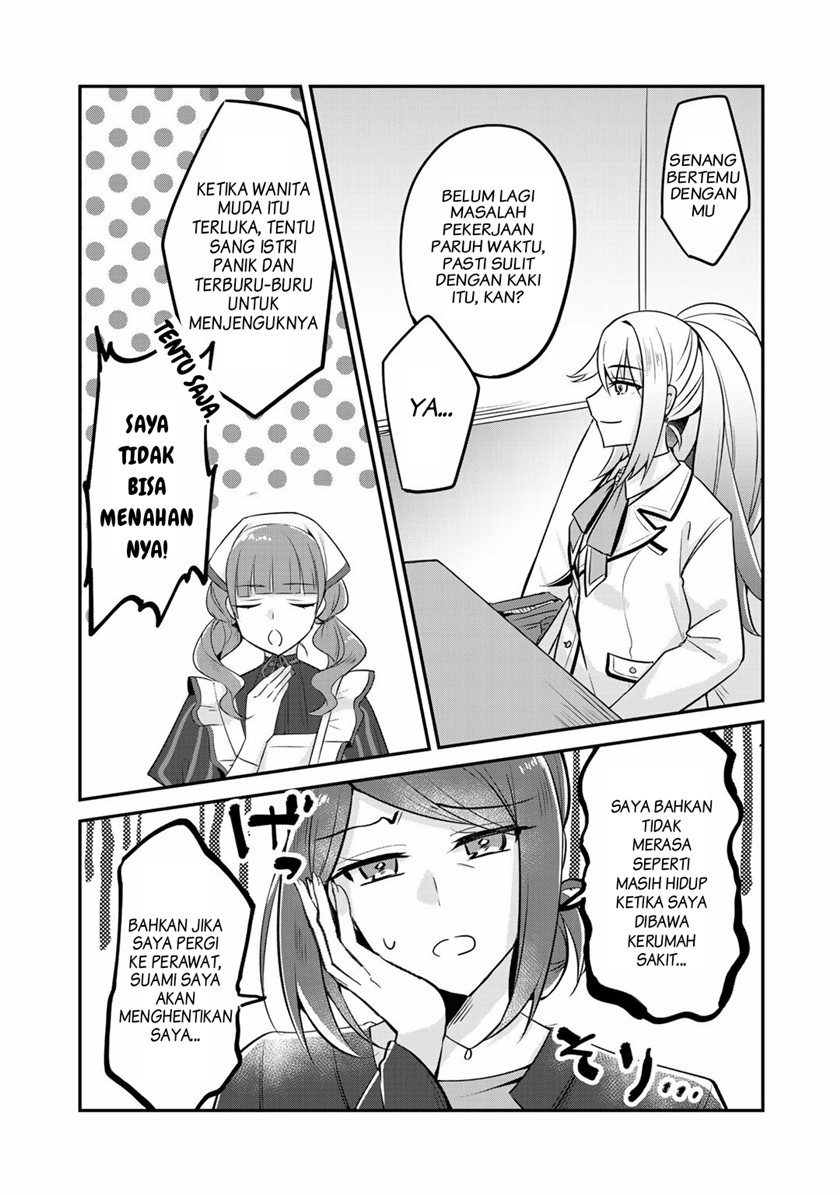 The Villainess Became a Commoner Chapter 07 Gambar 22