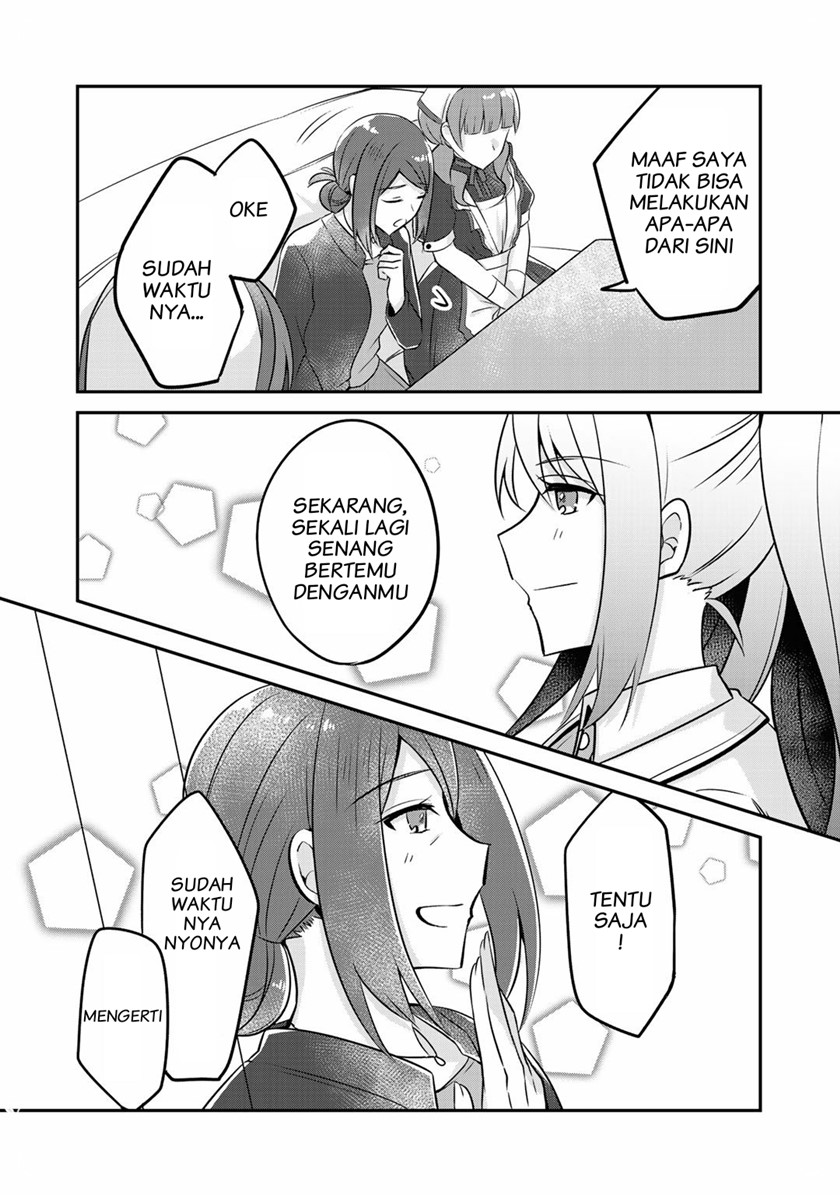 The Villainess Became a Commoner Chapter 07 Gambar 23
