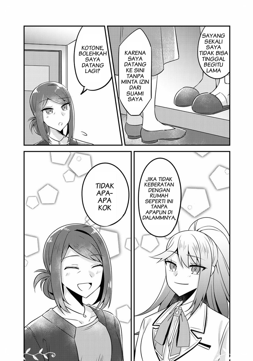 The Villainess Became a Commoner Chapter 07 Gambar 24
