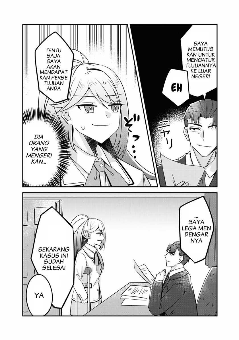 The Villainess Became a Commoner Chapter 07 Gambar 28