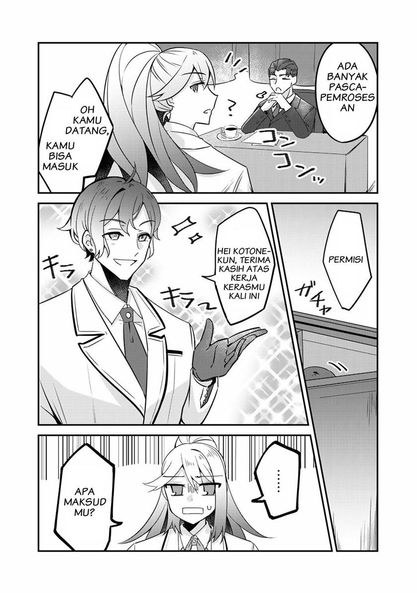 The Villainess Became a Commoner Chapter 07 Gambar 29
