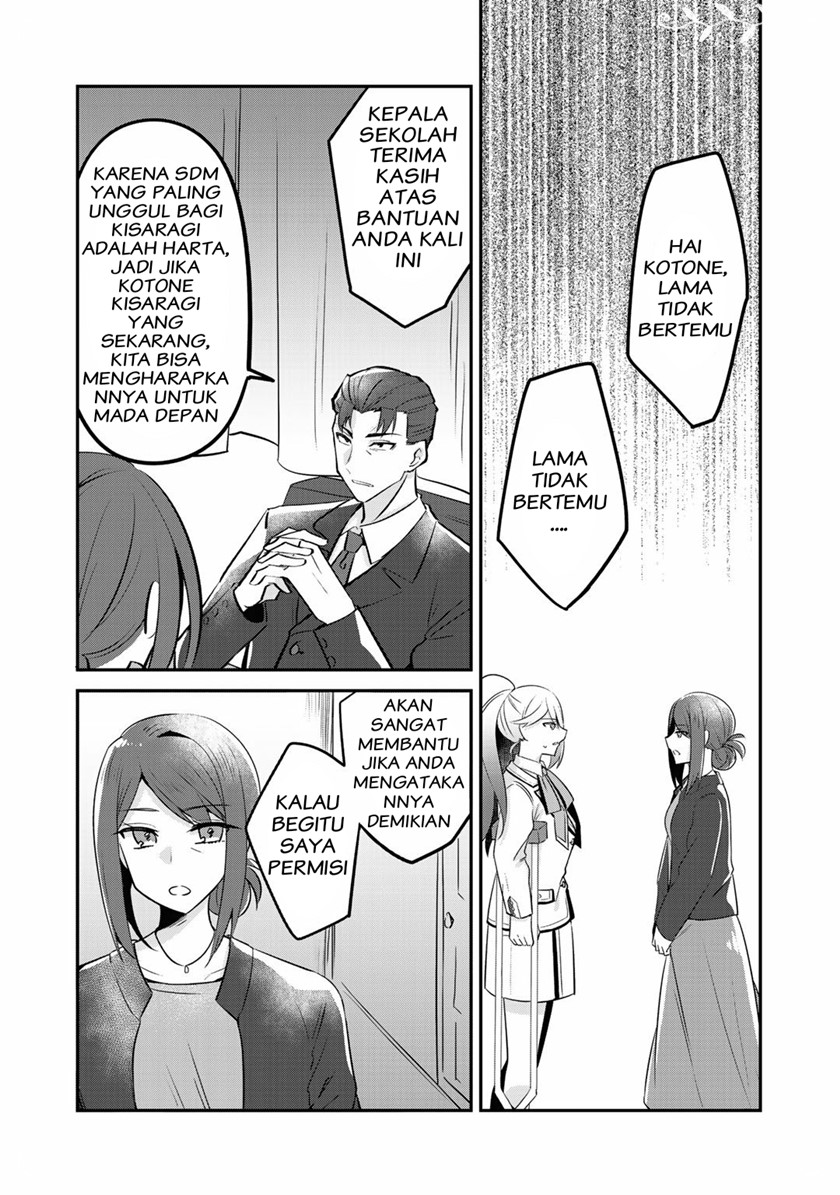 The Villainess Became a Commoner Chapter 07 Gambar 3