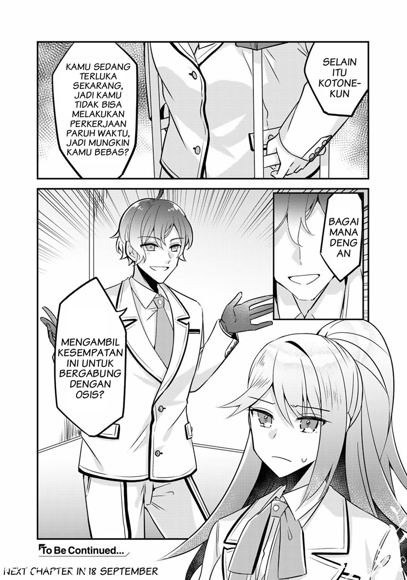 The Villainess Became a Commoner Chapter 07 Gambar 31