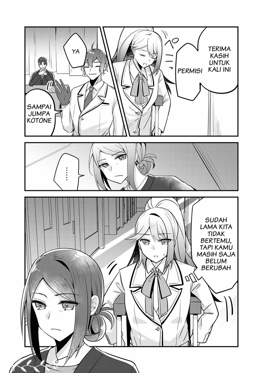 The Villainess Became a Commoner Chapter 07 Gambar 4