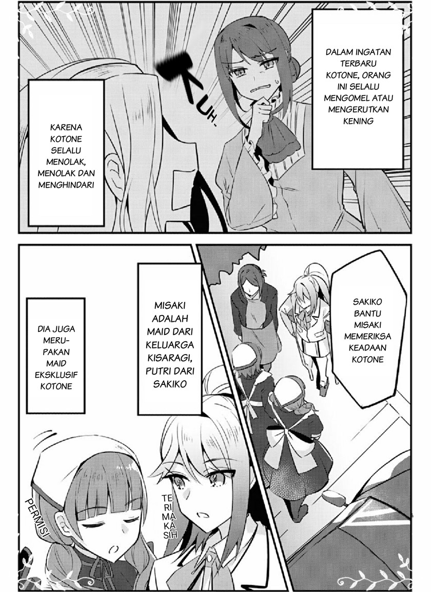 The Villainess Became a Commoner Chapter 07 Gambar 5