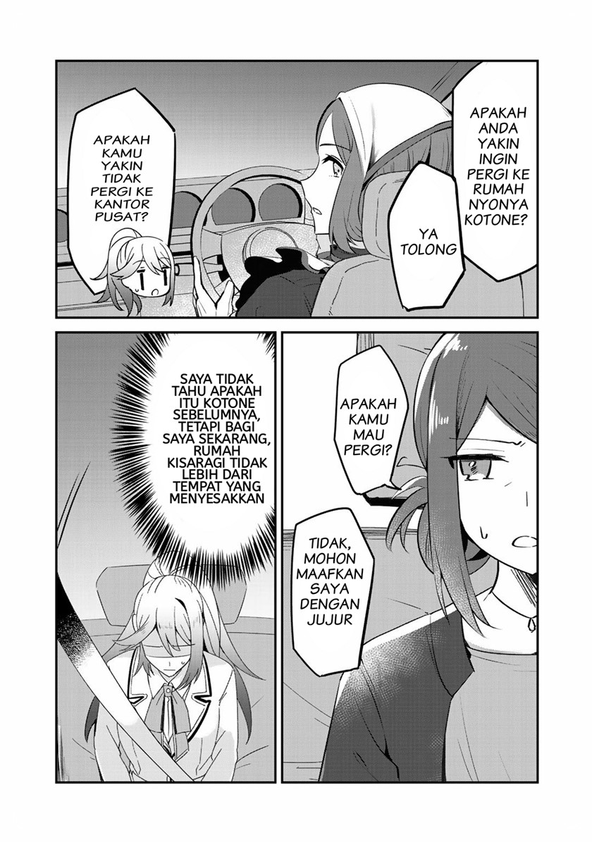 The Villainess Became a Commoner Chapter 07 Gambar 6