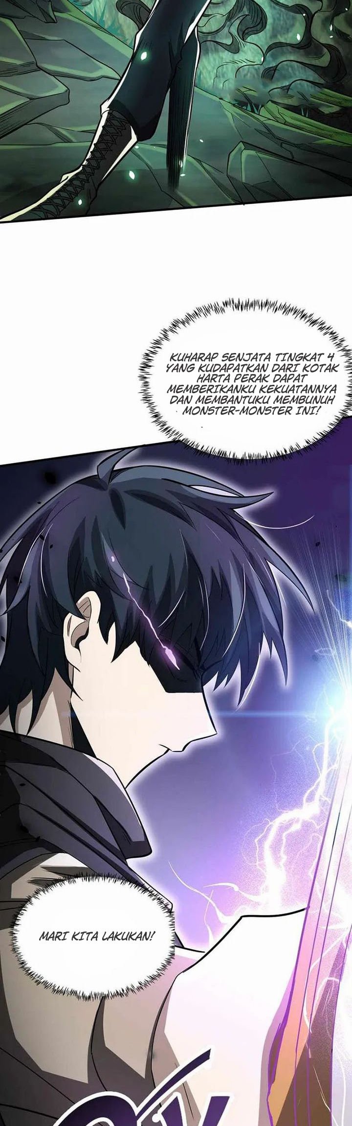 Global Mayhem: Awakening SSS-Class Talent at the Start! Chapter 12 Gambar 50