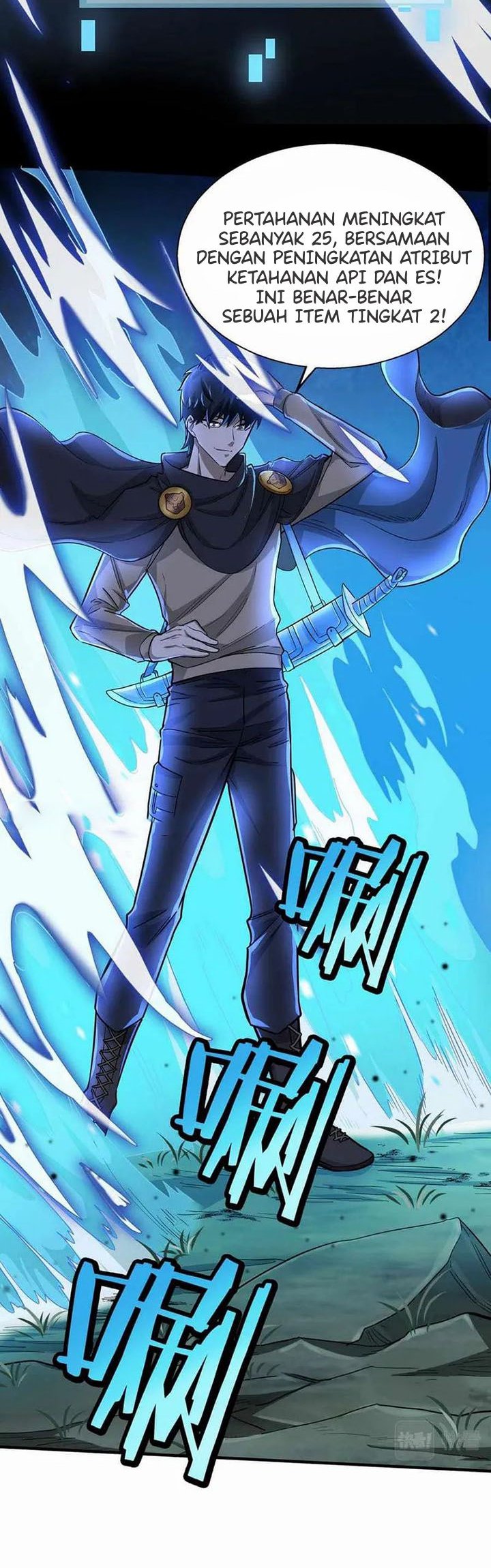 Global Mayhem: Awakening SSS-Class Talent at the Start! Chapter 12 Gambar 6