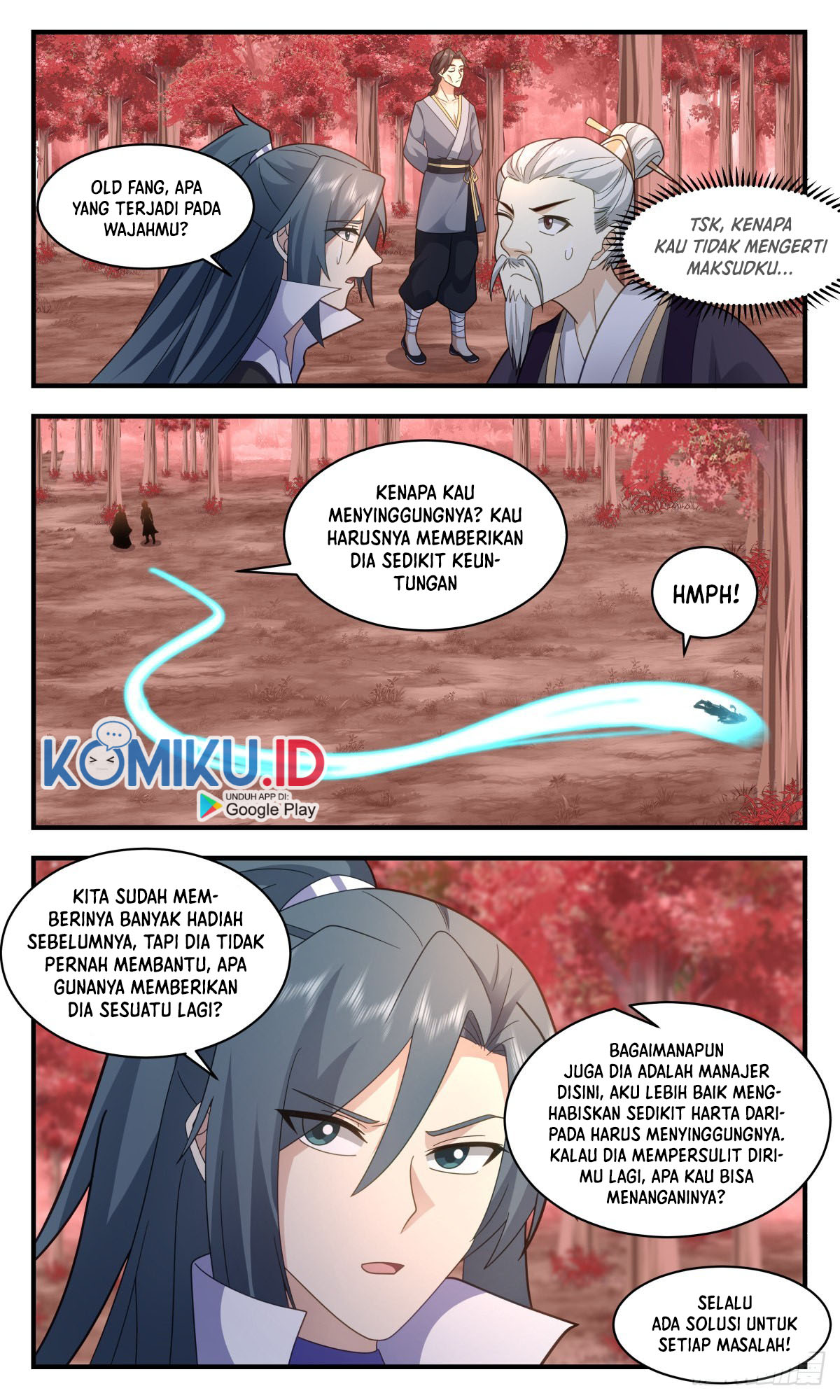 Martial Peak Part 2 Chapter 2589 Gambar 11