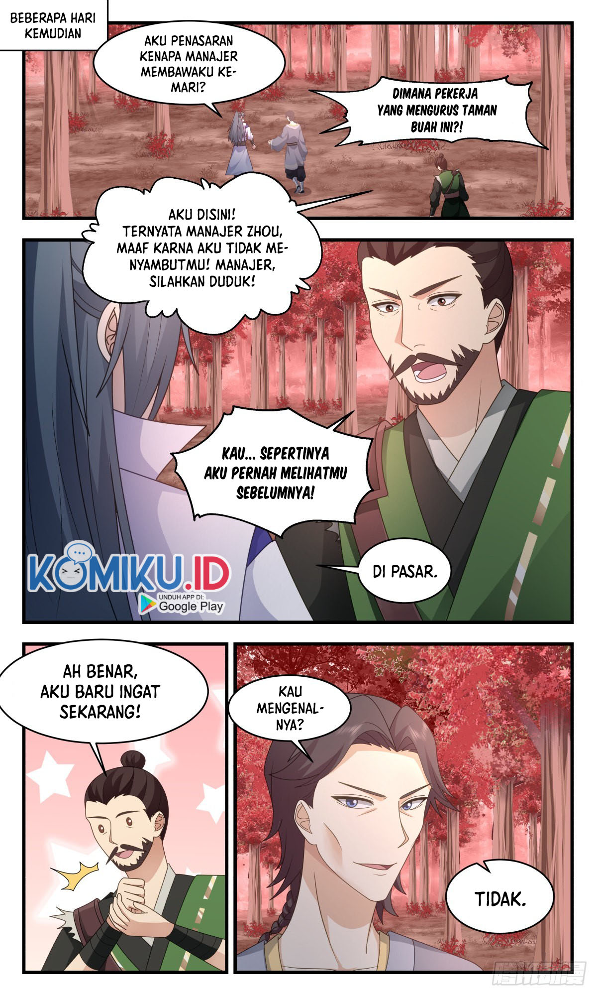 Martial Peak Part 2 Chapter 2589 Gambar 12