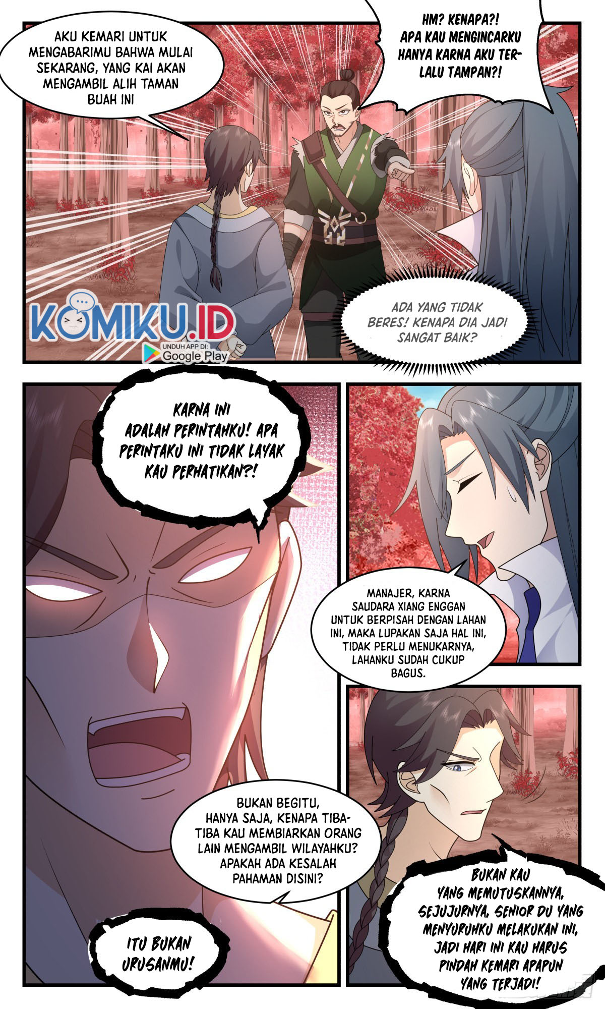Martial Peak Part 2 Chapter 2589 Gambar 13
