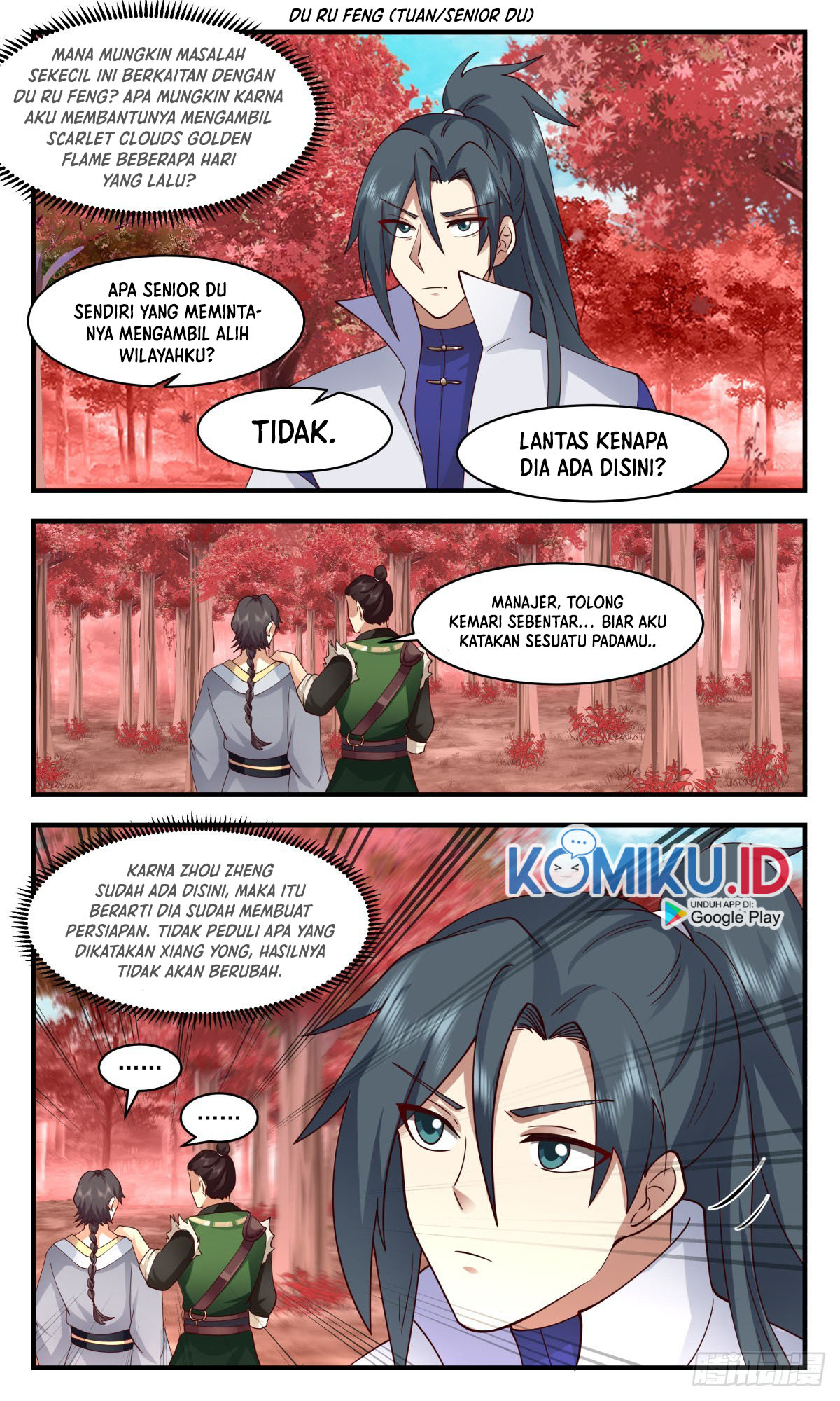 Martial Peak Part 2 Chapter 2589 Gambar 14