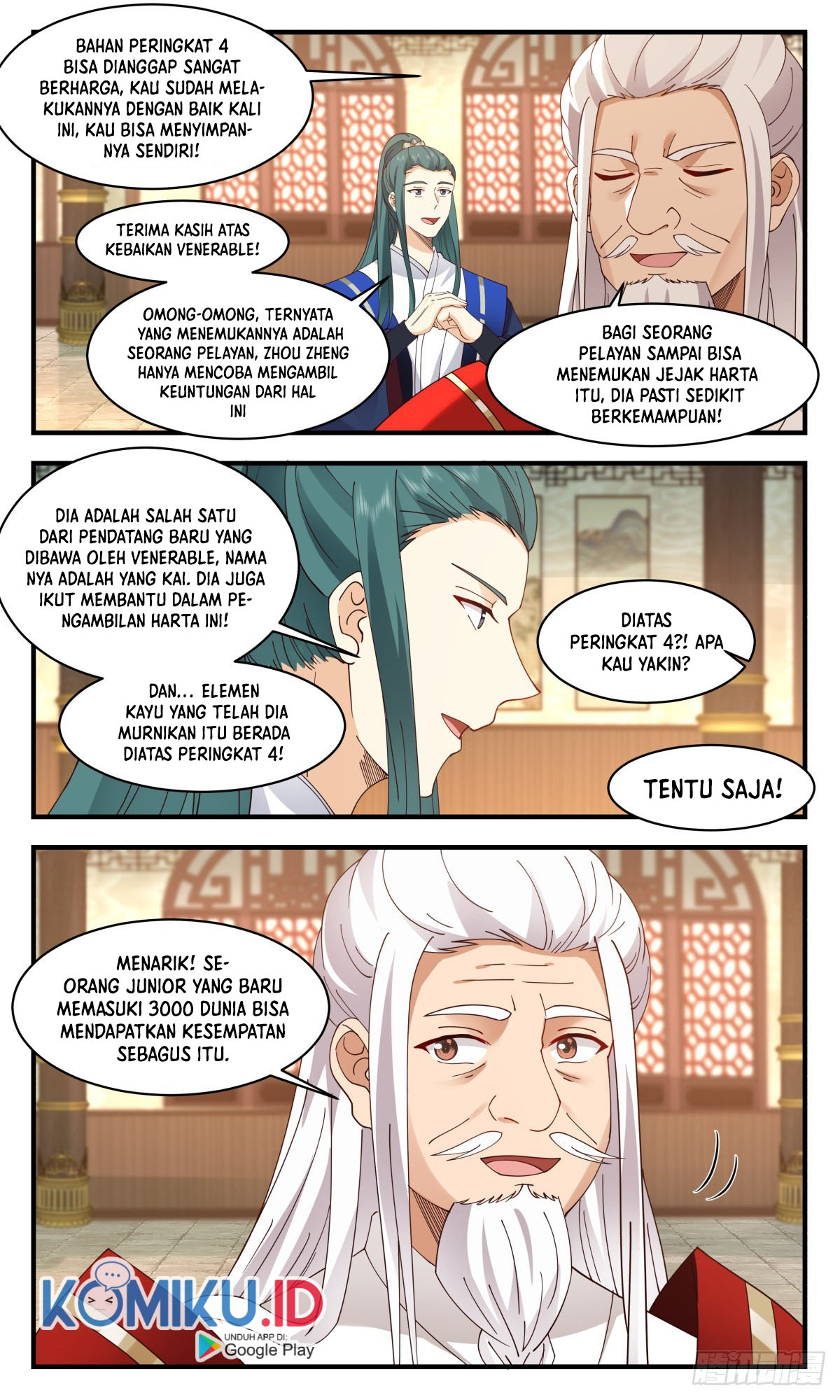 Martial Peak Part 2 Chapter 2589 Gambar 7