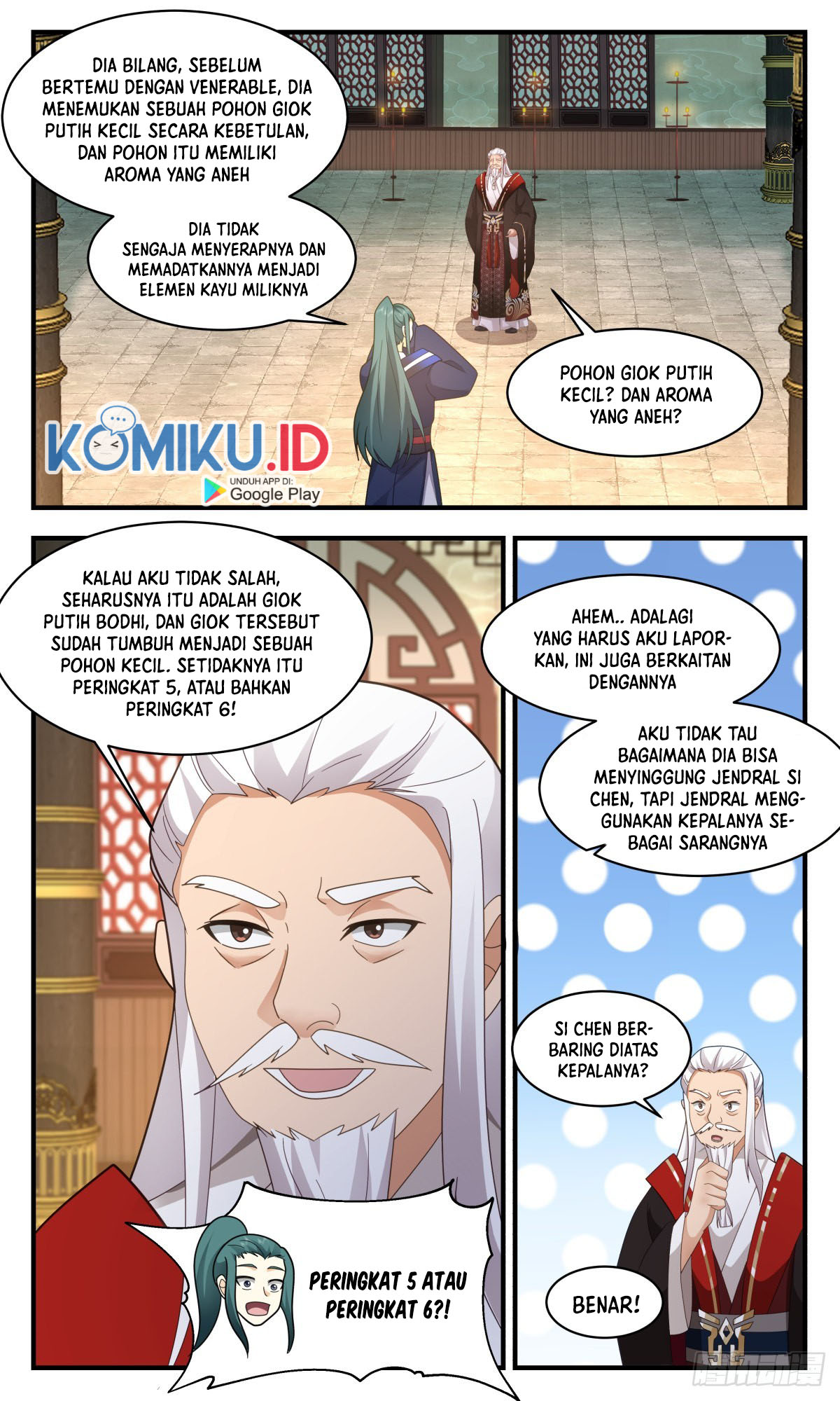 Martial Peak Part 2 Chapter 2589 Gambar 8