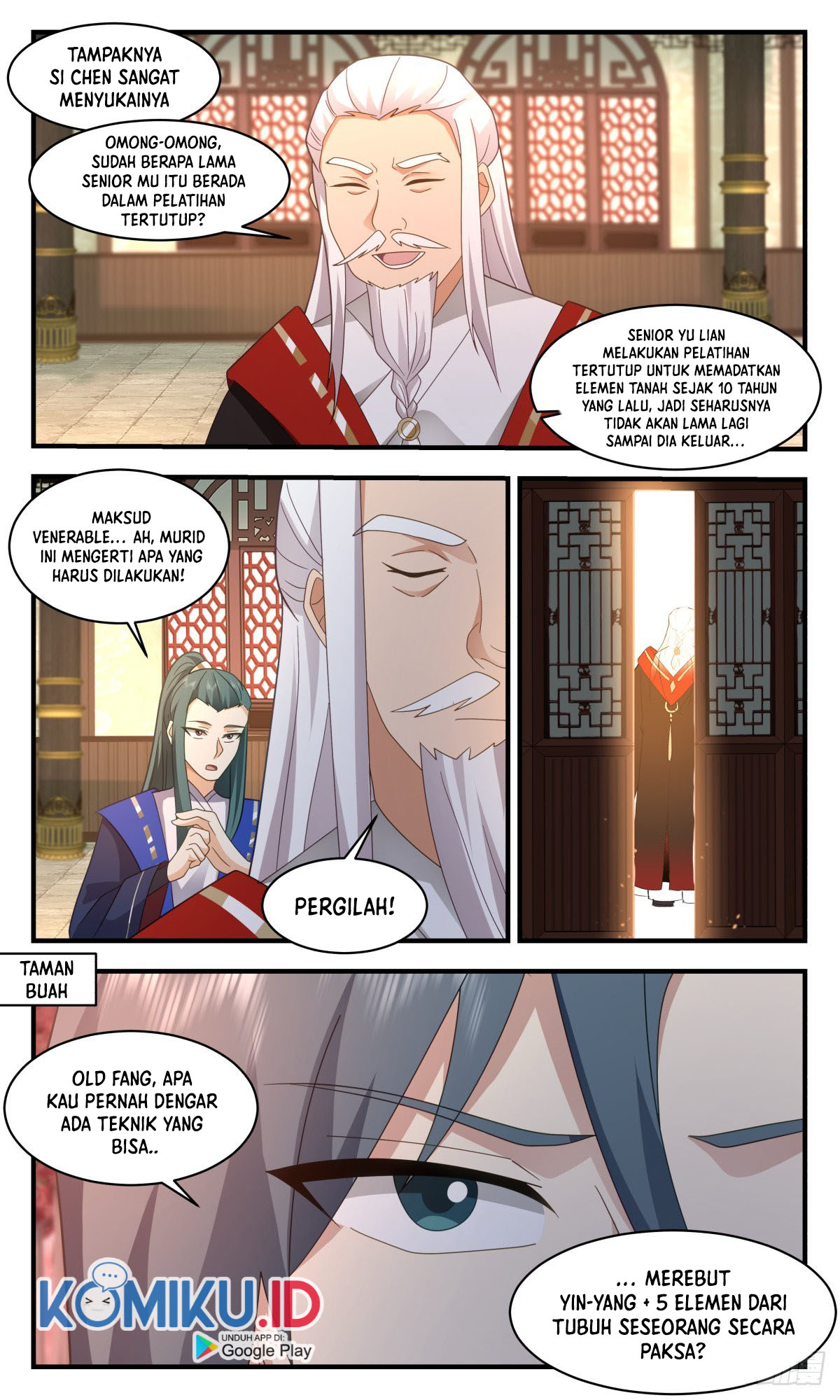 Martial Peak Part 2 Chapter 2589 Gambar 9