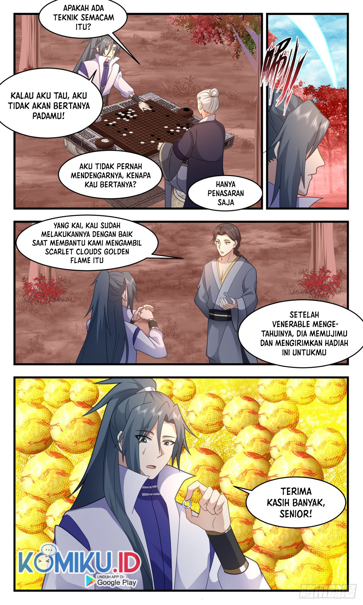 Martial Peak Part 2 Chapter 2589 Gambar 10