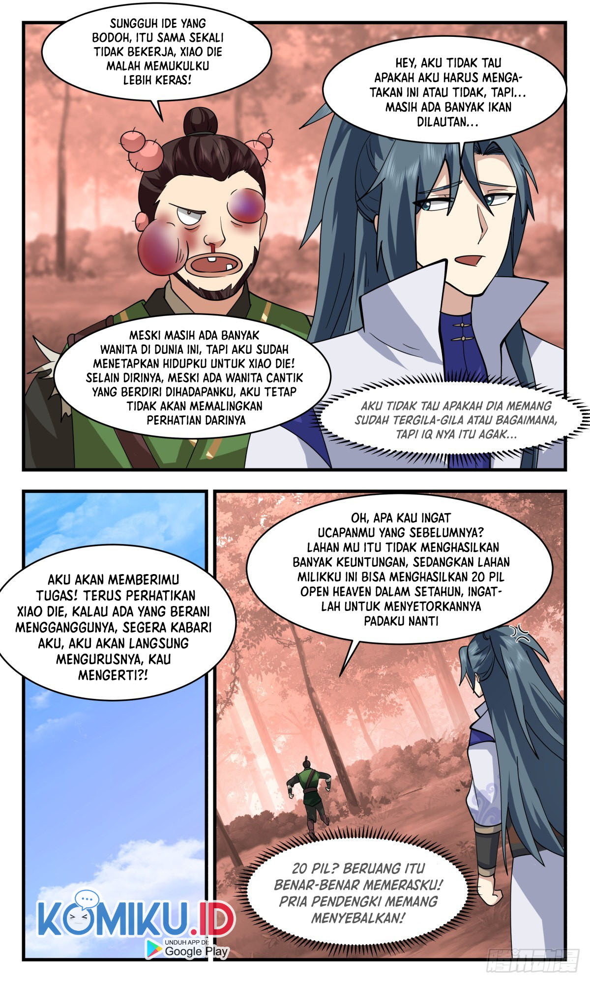Martial Peak Part 2 Chapter 2590 Gambar 12