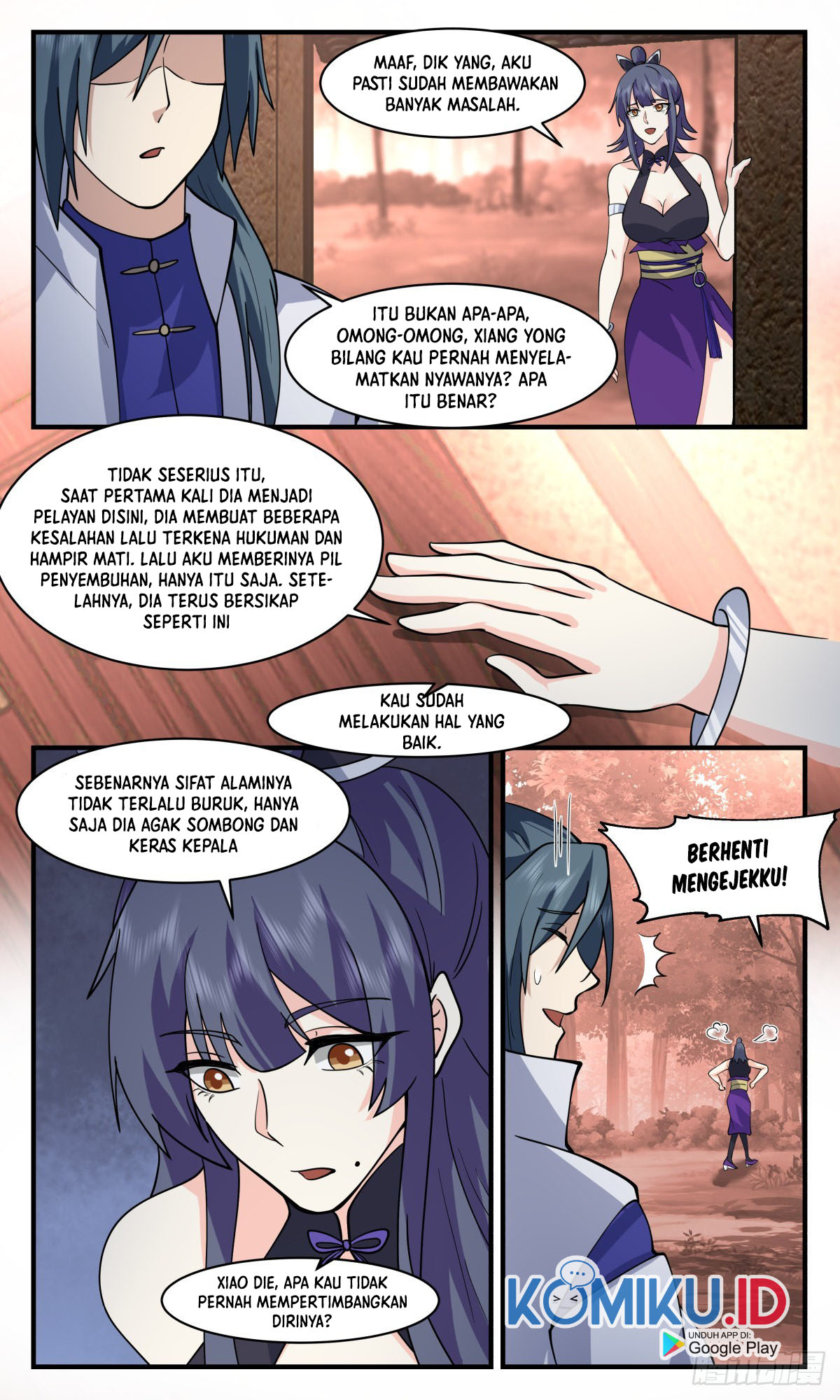 Martial Peak Part 2 Chapter 2590 Gambar 13