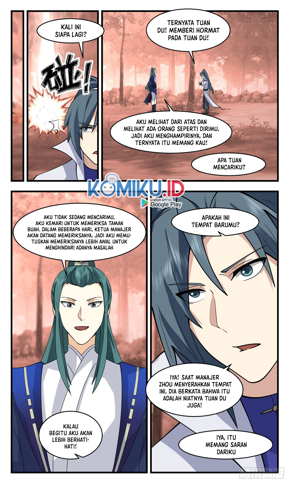Martial Peak Part 2 Chapter 2590 Gambar 14