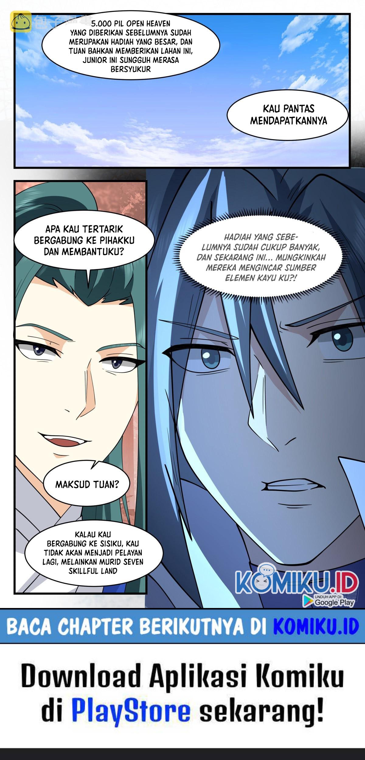Martial Peak Part 2 Chapter 2590 Gambar 15